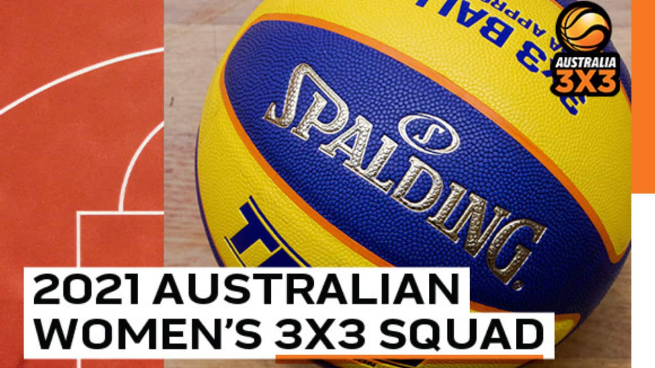 2021 Australian women's 3x3 squad