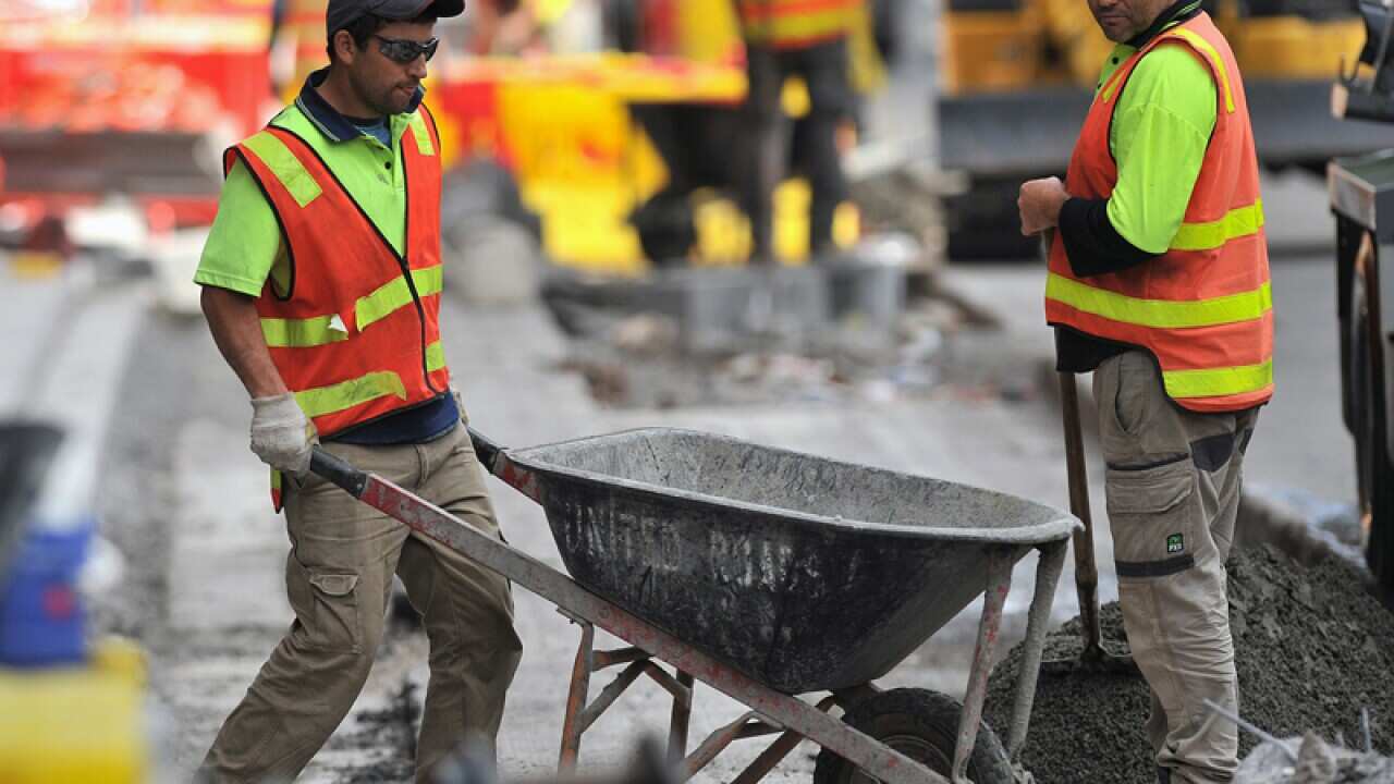 A property under construction