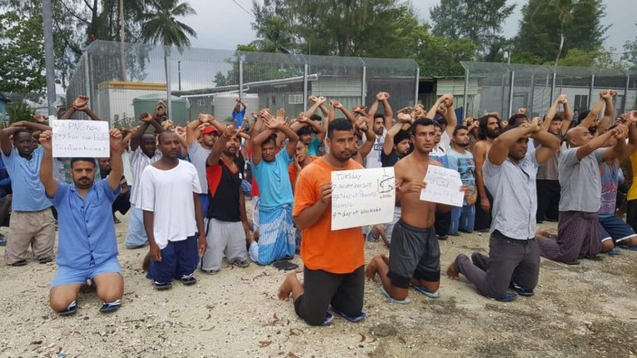 Manus refugees