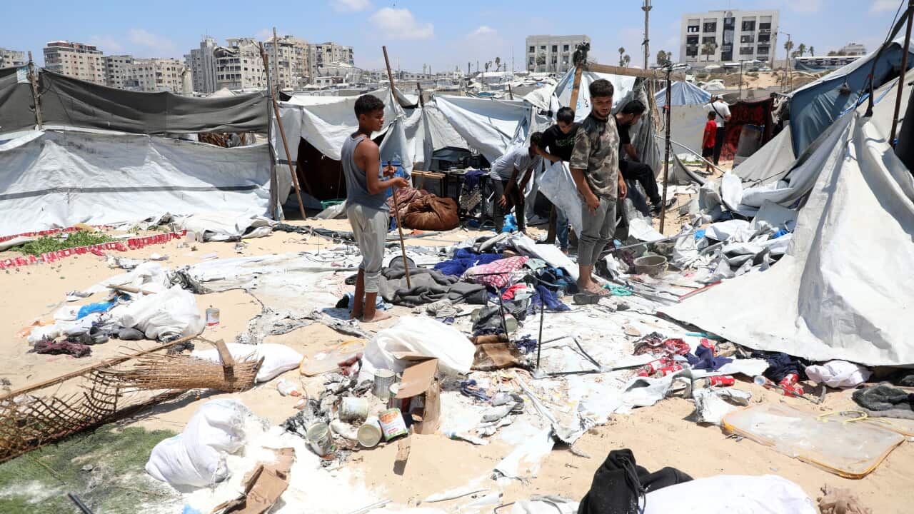 MIDEAST-GAZA-ISRAELI ATTACKS-AFTERMATH
