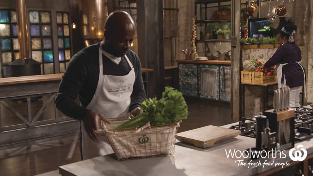 Woolworths The Chefs' Line Partner