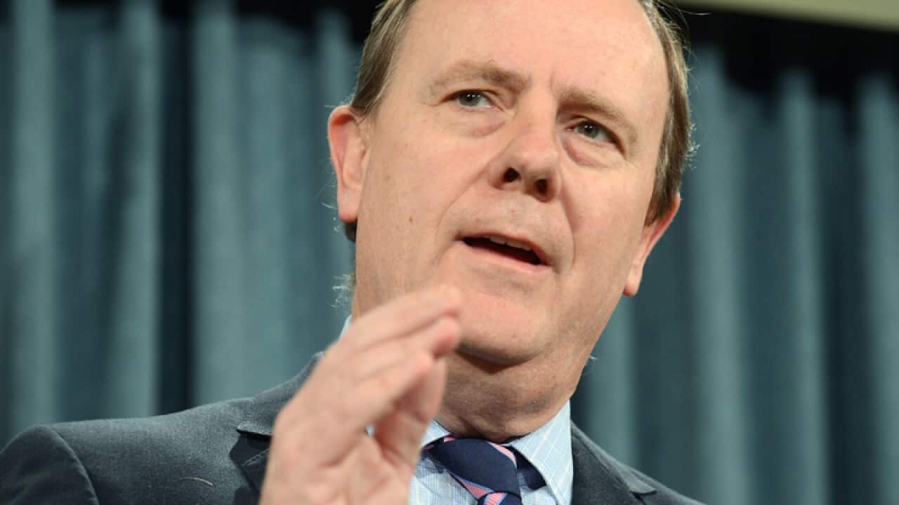File photo of Peter Costello