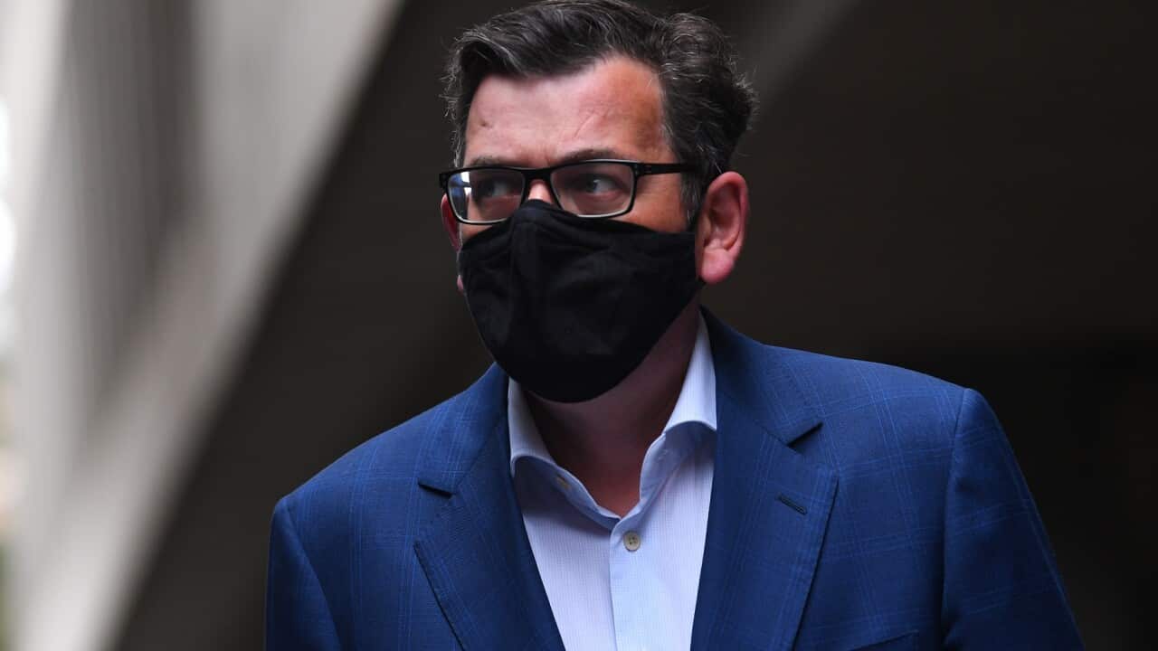 Victorian Premier Daniel Andrews.