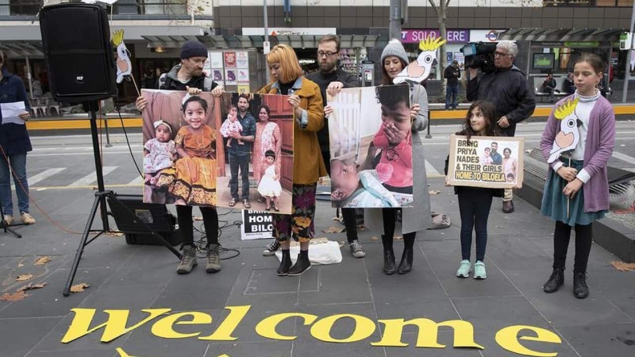 Rally to stop the deportation of a Sri Lankan family (file image)