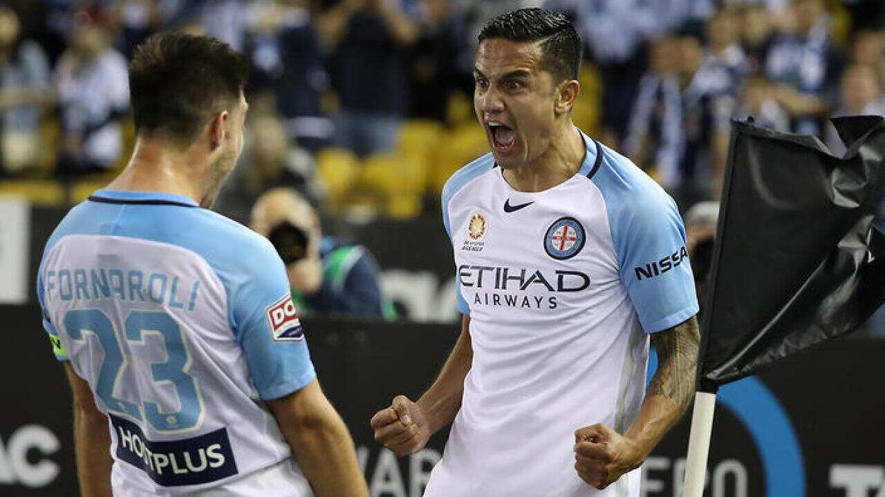 A-League Rd 2 - Melbourne Victory v Melbourne City