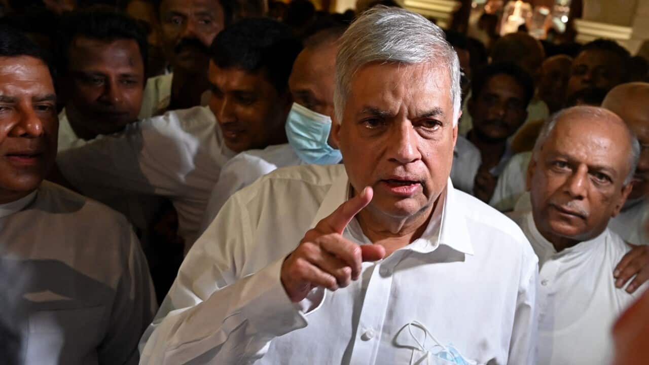 SRI LANKA-POLITICS-UNREST-ECONOMY