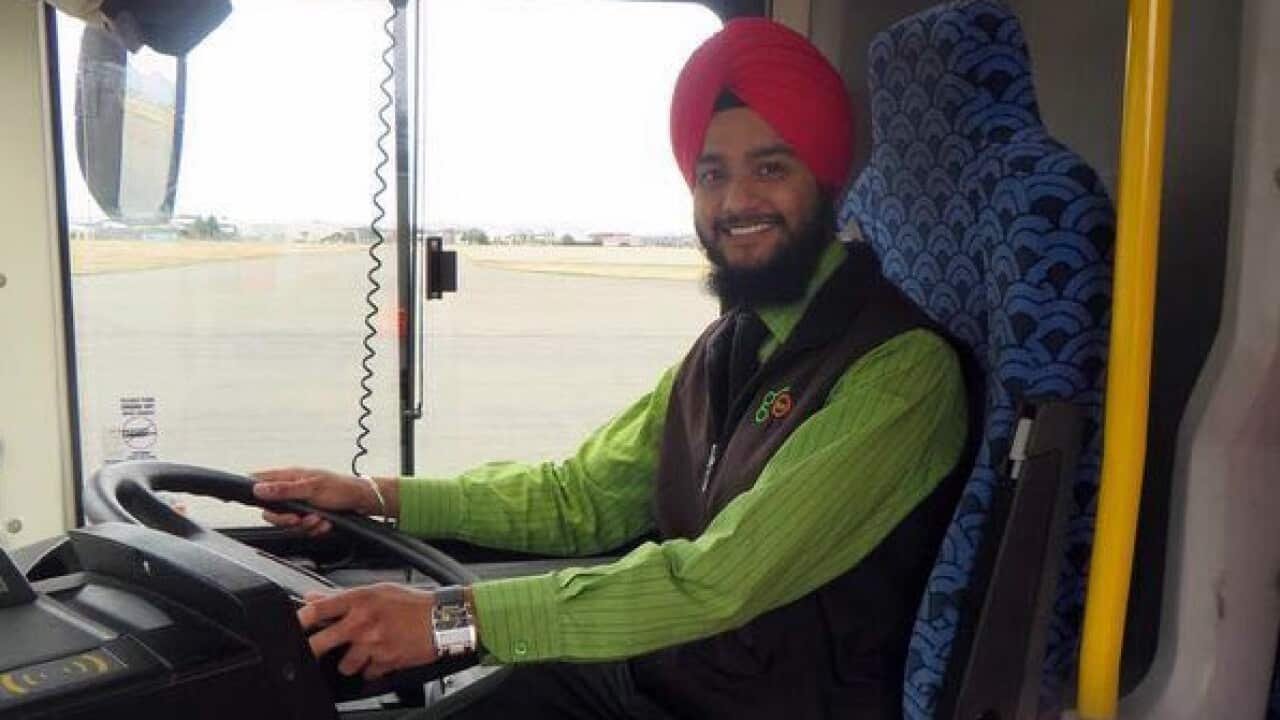 Go Bus Runner-up Driver of the Year – Arvinder Singh, Christchurch