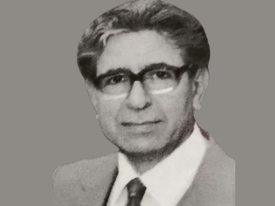 Dr Antranig Chalabian