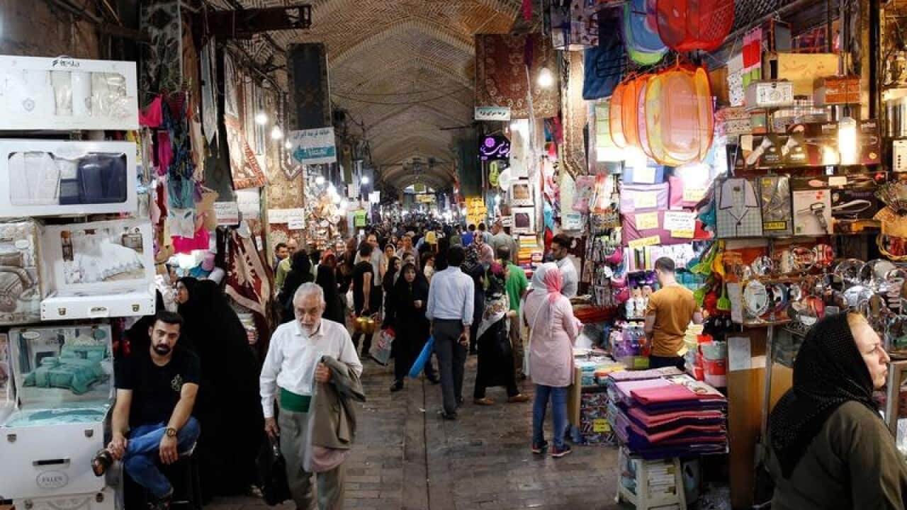 Iran market
