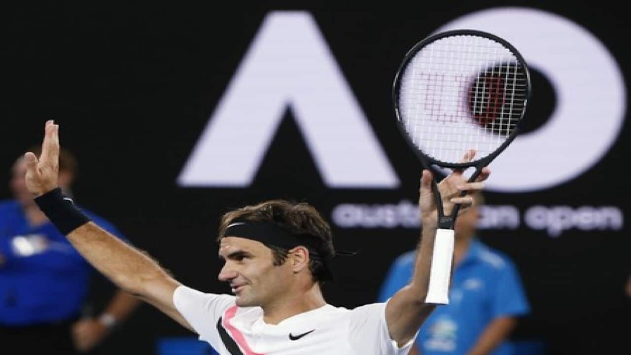 Sublime Federer breezes through Melbourne opener