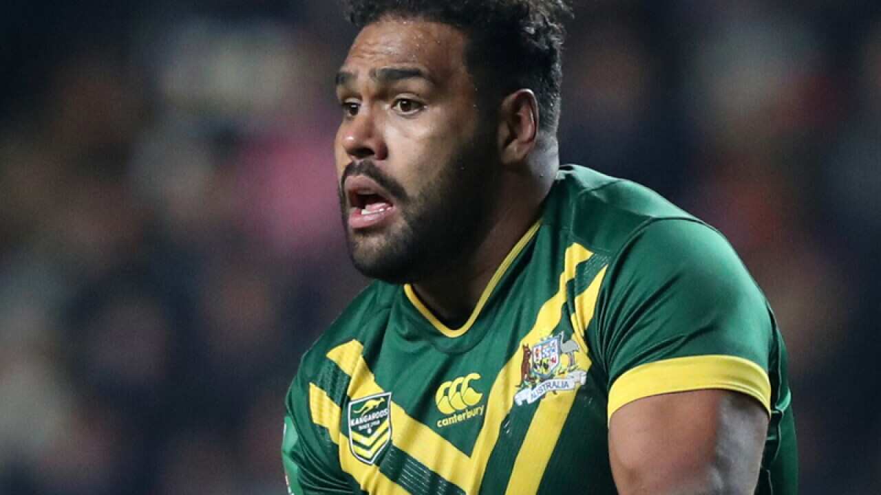 Sam Thaiday, Australia.