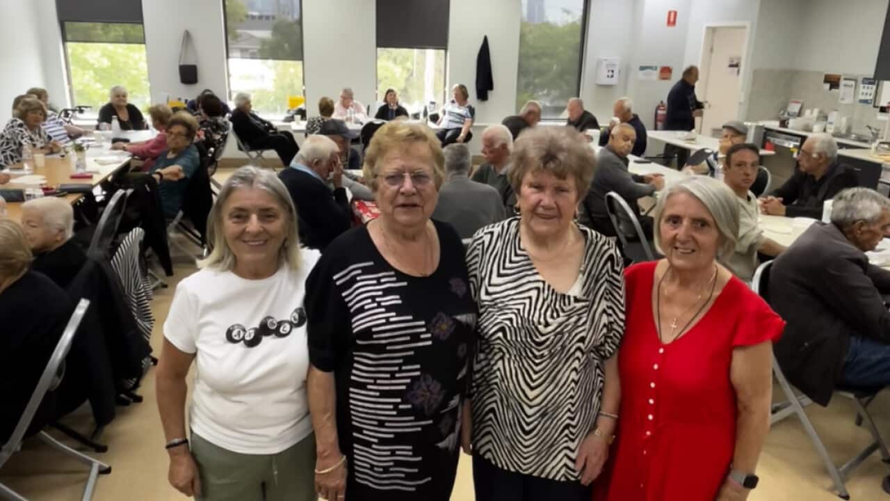 Μέλη του διοικητικού συμβουλίου του Συλλόγου Ηλικιωμένων Port Melbourne 