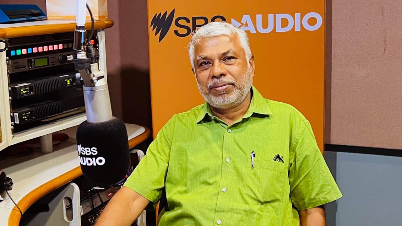Acclaimed Tamil-language author Perumal Murugan