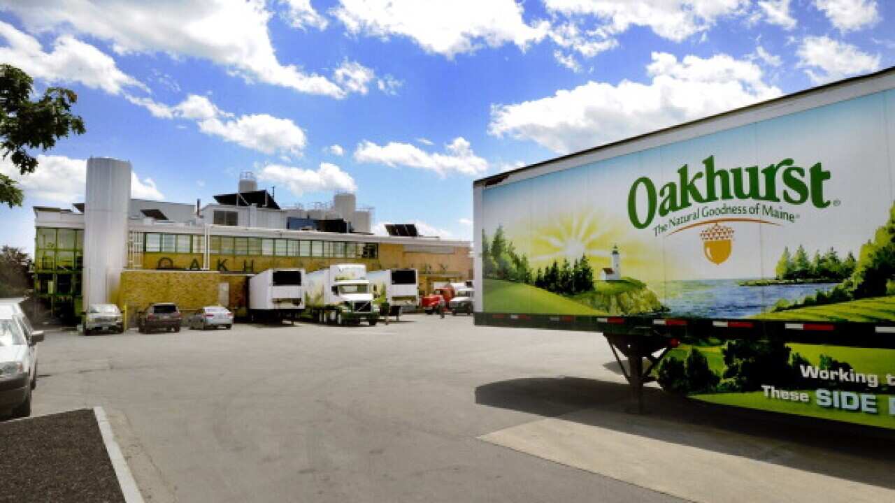 Oakhurst dairy plant in Portland.