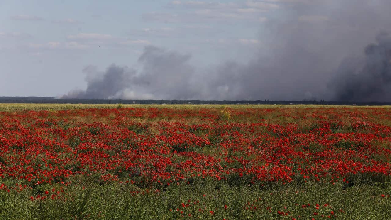 UKRAINE RUSSIA CONFLICT