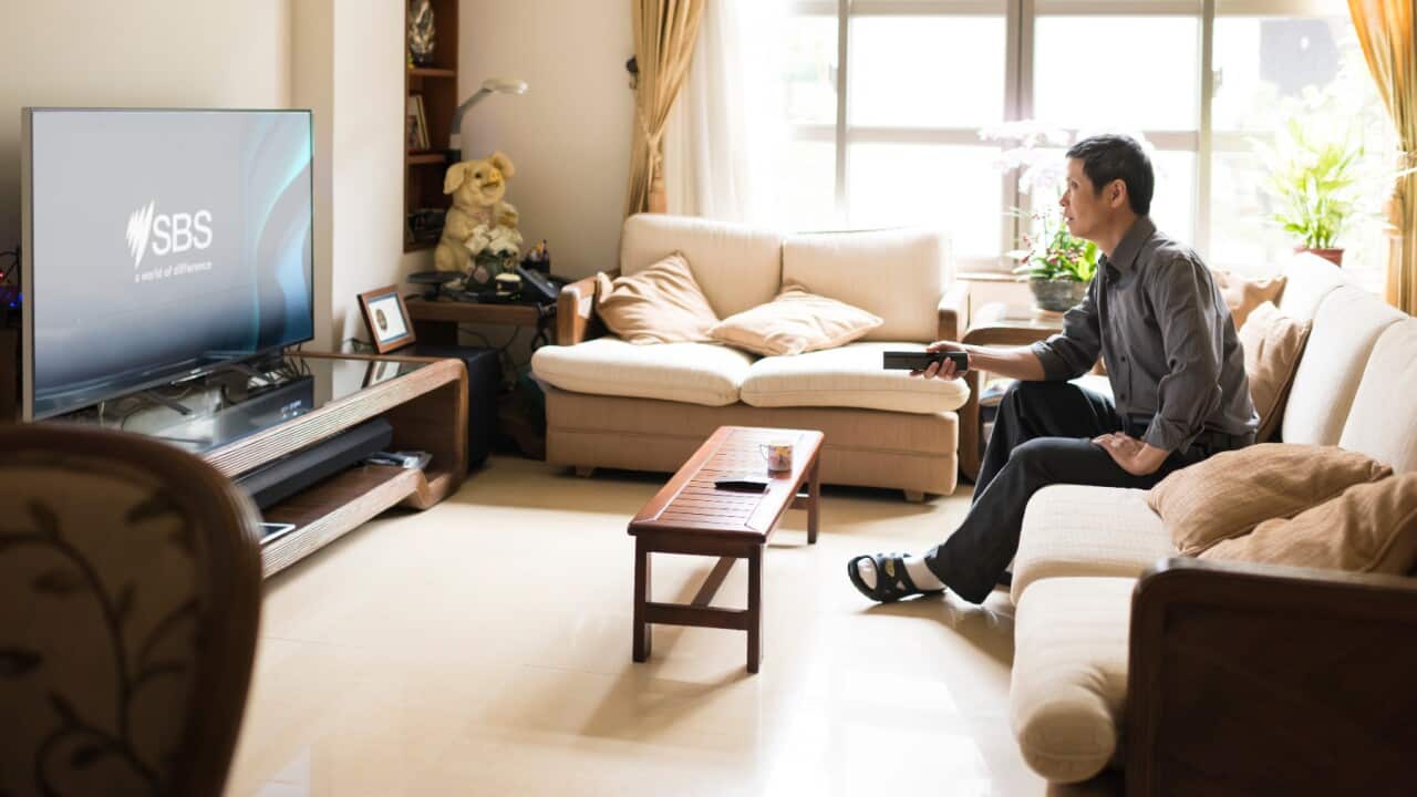 Audio description service on SBS and ABC