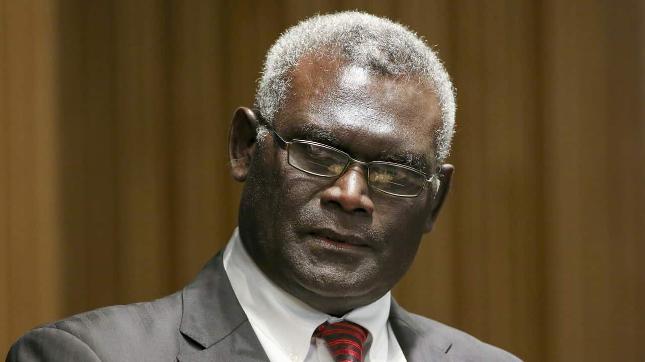 Manasseh Sogavare, Prime Minister of Solomon Islands