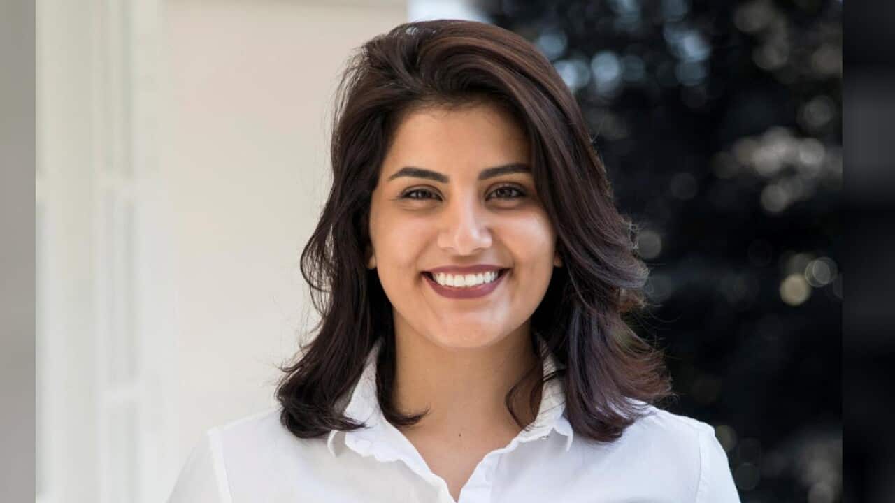 Saudi women's rights activist Loujain al-Hathloul.