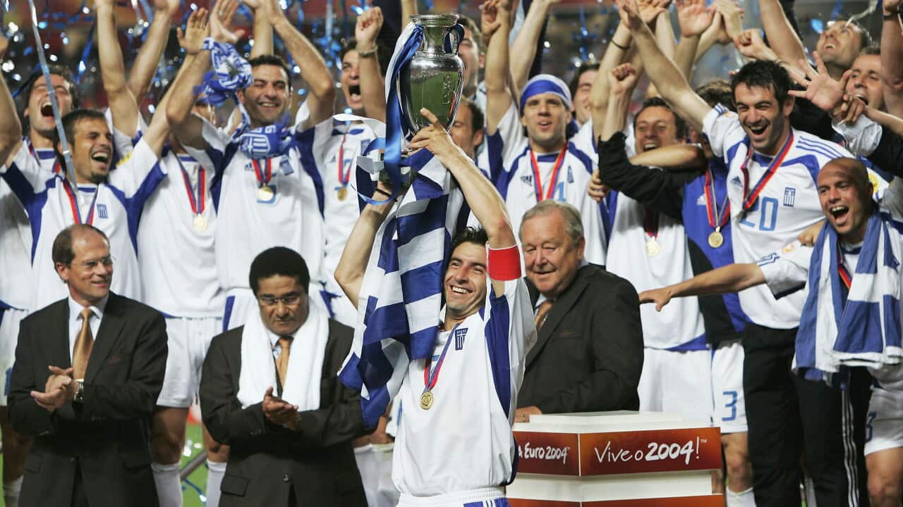 POR: Euro2004 Final: Portugal v Greece