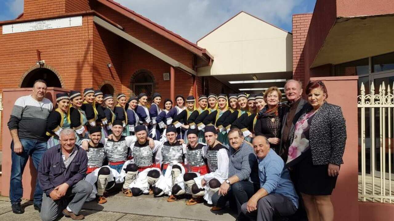 Greek Orthodox Community of Gippsland celebrates the Dormition of Virgin Mary with Manasis Greek Dancing Group