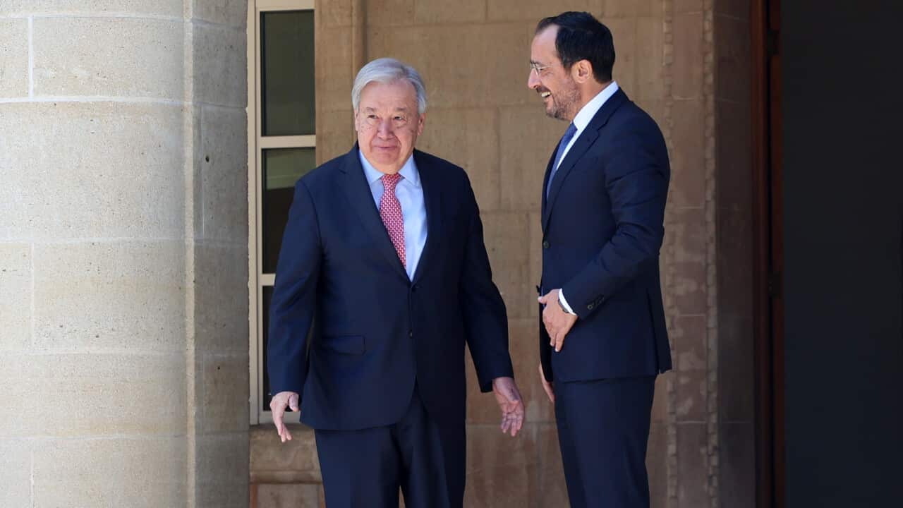 UN Secretary General Guterres visits Cyprus