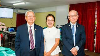 Ông Dương Văn Chung, luật sư Trần Công Thúy Định và ông Tiêu Hạnh.jpg