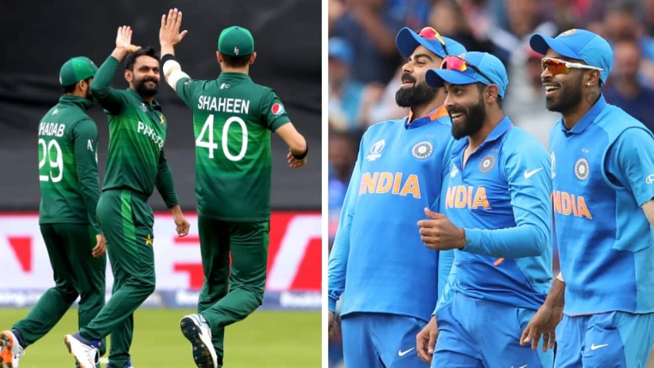 Pakistan v India Cricket World Cup 2019.