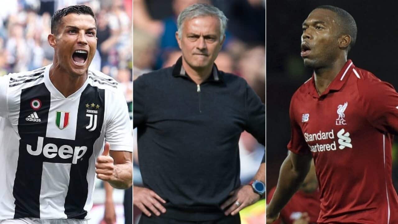 Ronaldo, Mourinho, Sturridge