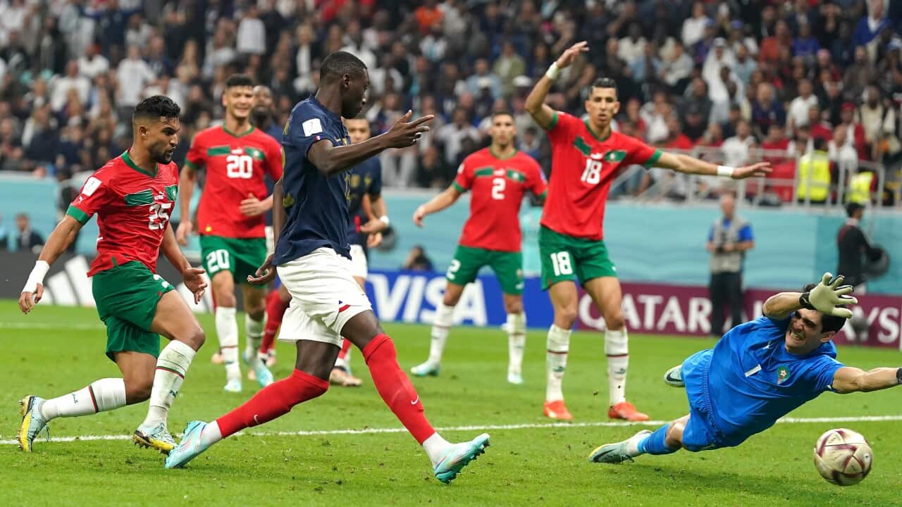 France v Morocco - FIFA World Cup 2022 - Semi Final - Al Bayt Stadium