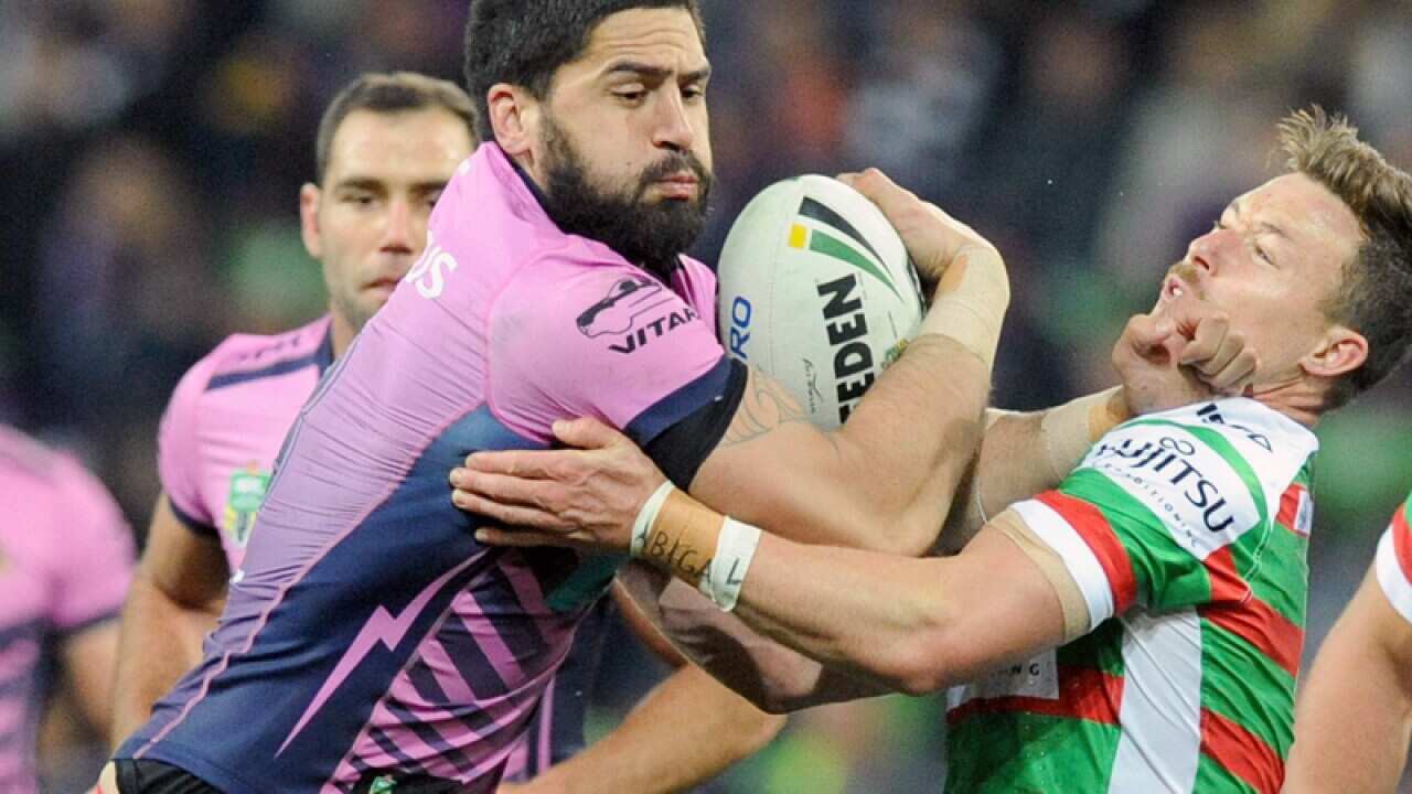 Jesse Bromwich of the Storm