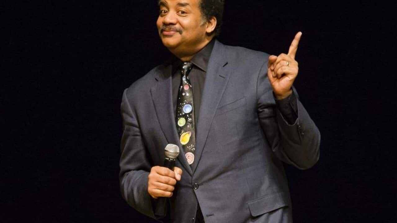 Astrophysicist Neil deGrasse Tyson