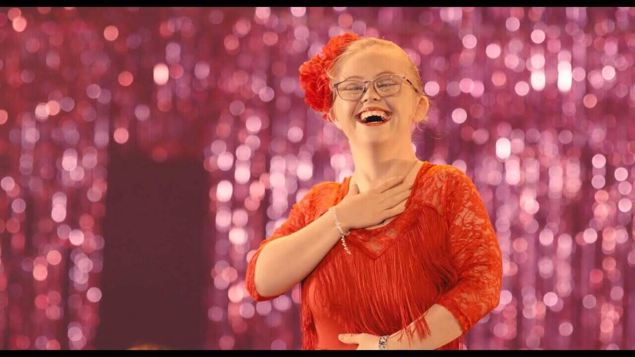 Actor Ellen Maher in ‘Look the Part’, a Bus Stop production