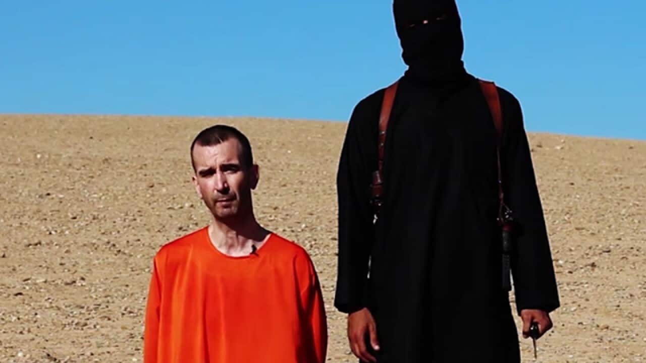 aid worker David Haines