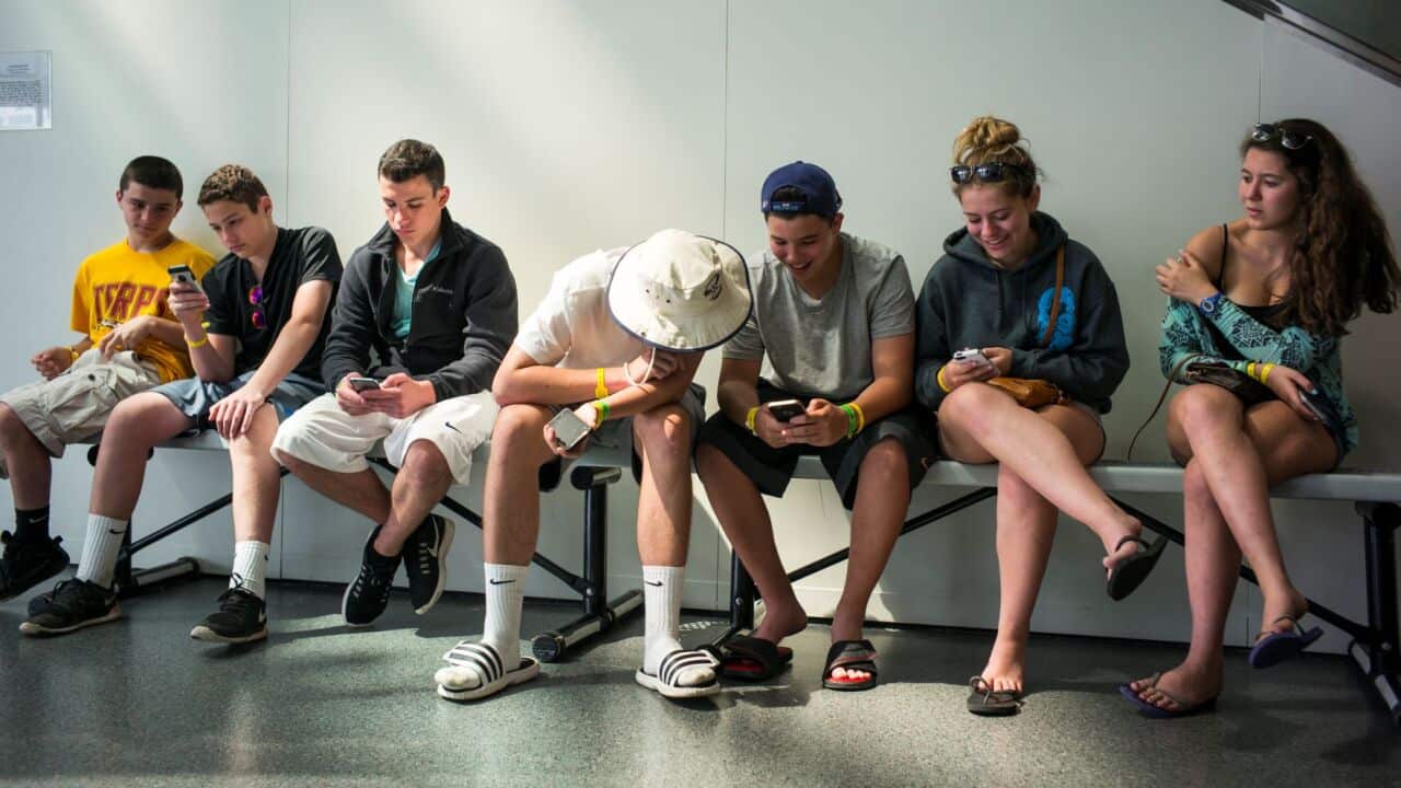 Not all young people are observing social distancing and other virus restrictions