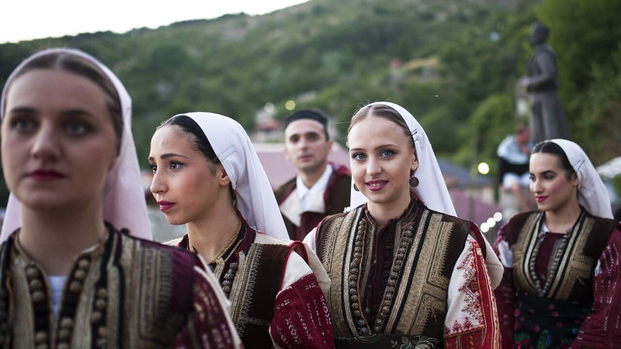 MACEDONIA-WEDDING
