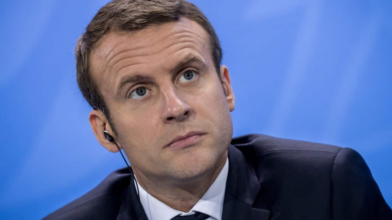 (File Image) French President Emmanuel Macron arrived in Mali on Sunday.