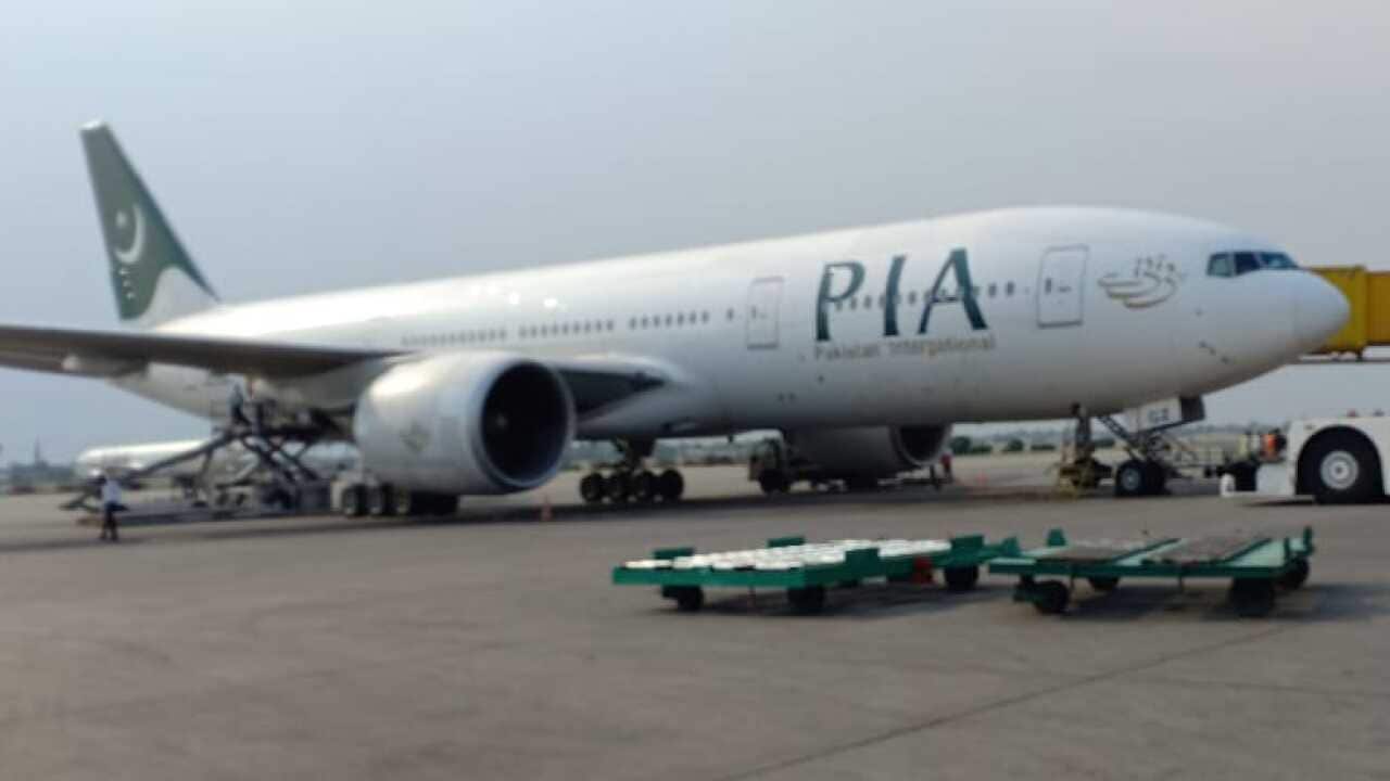 flight organised to repatriate Pakistanis
