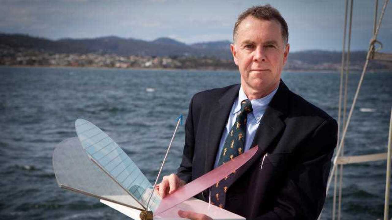 Professor Trevor John McDougall. (AAP)