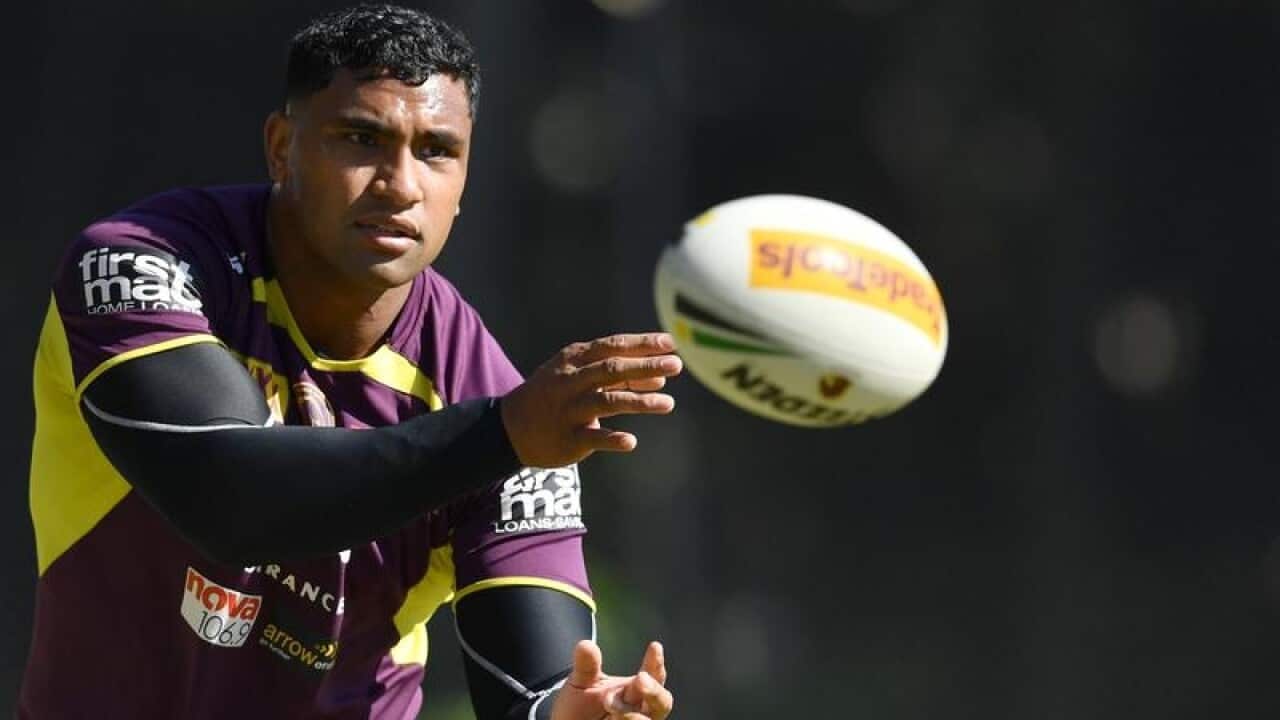 Tevita Pangai Jnr.