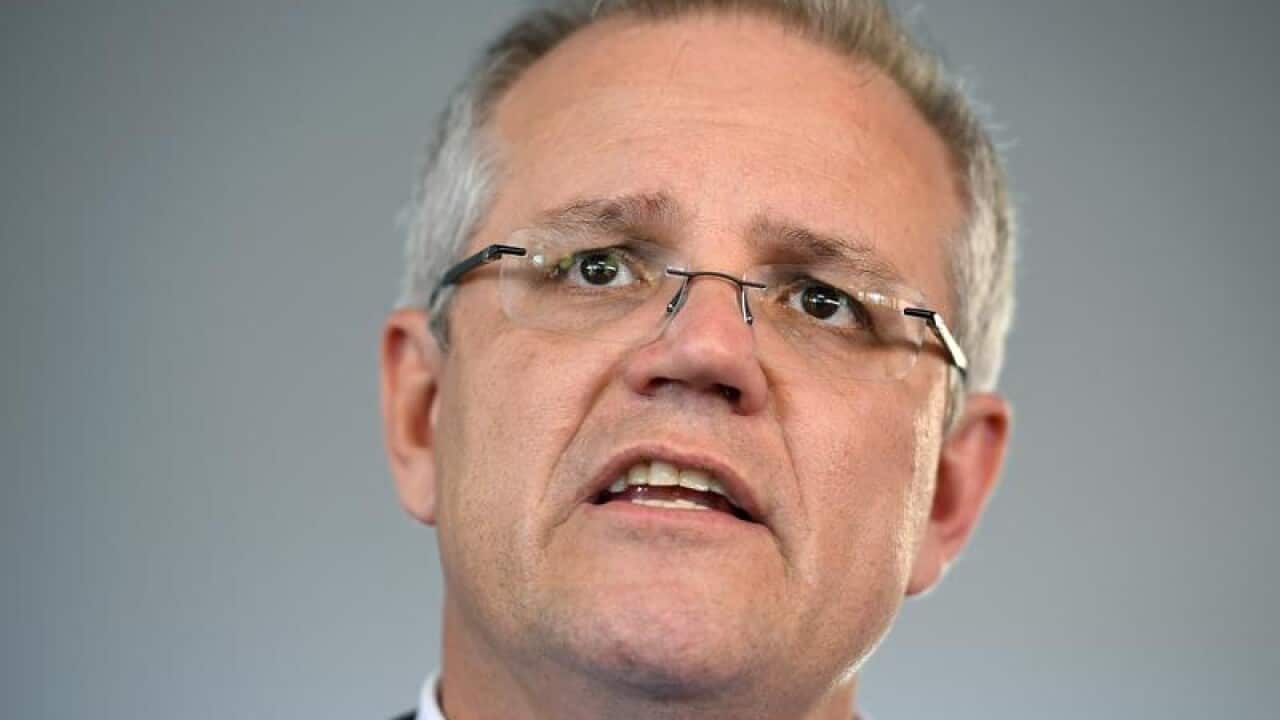 Prime Minister Scott Morrison