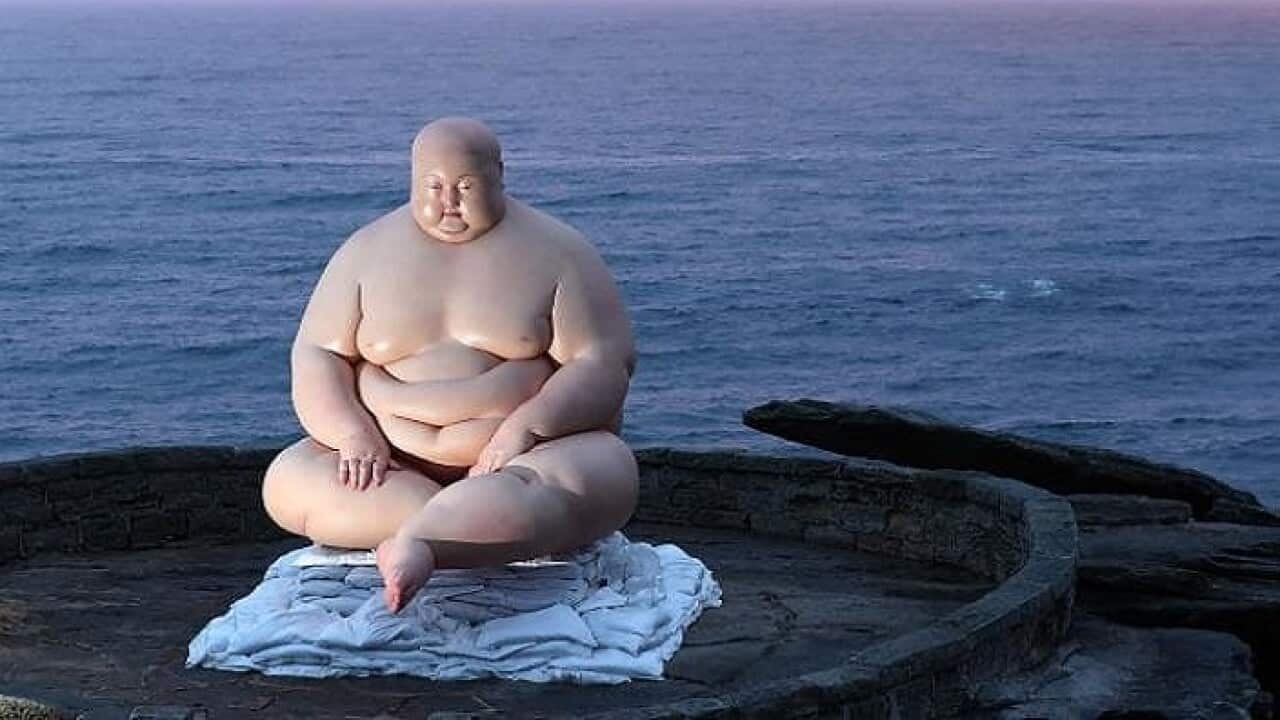 sculpture by the sea