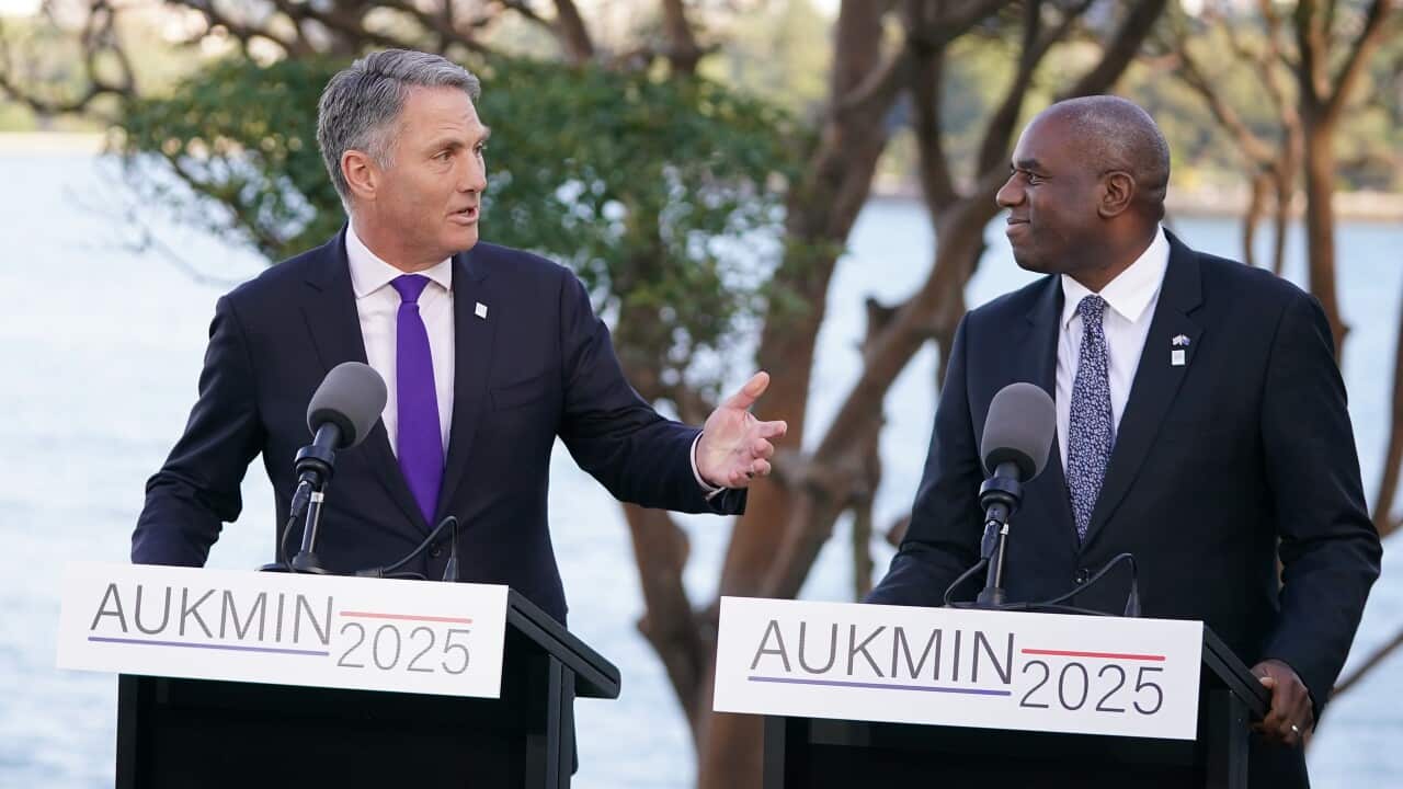 Australia-UK ministerial meeting