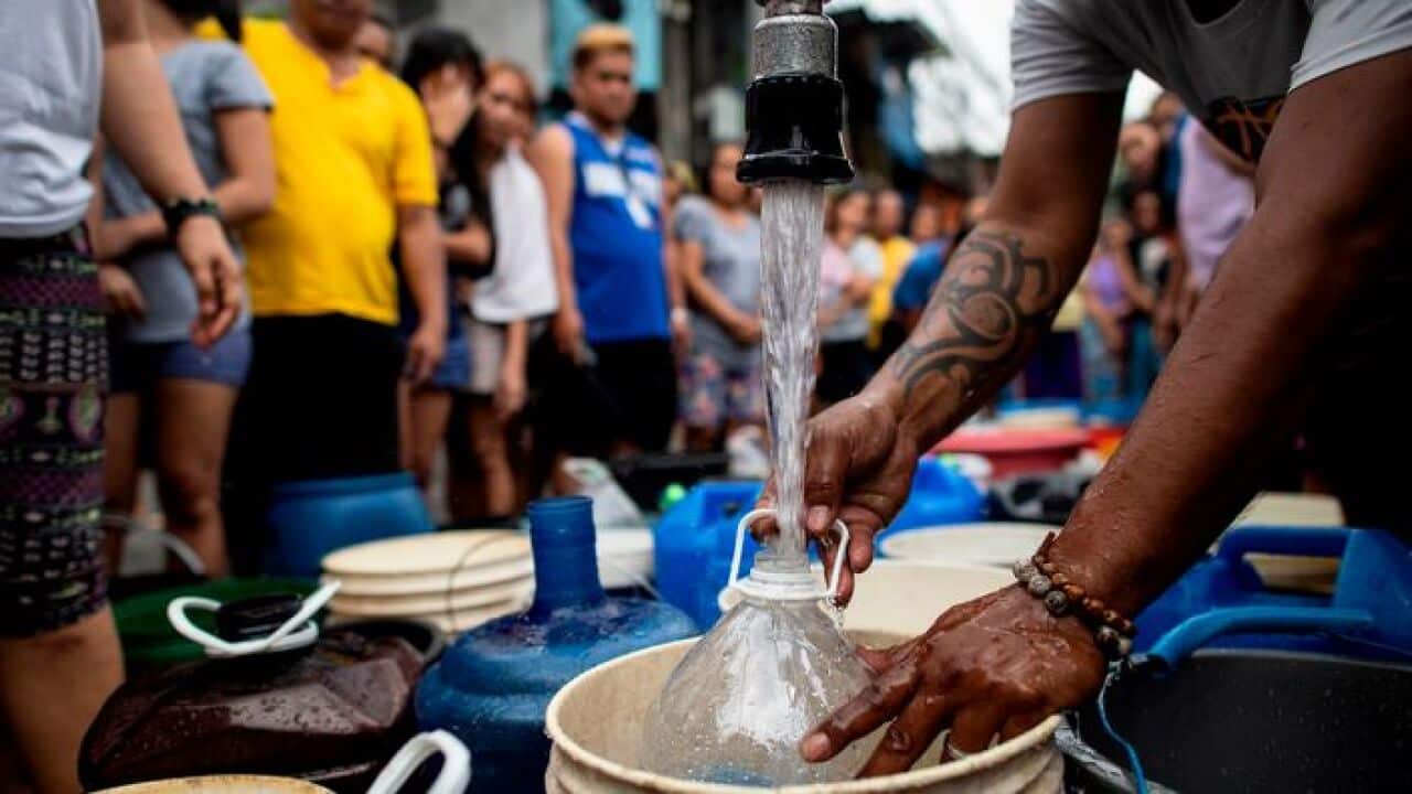 water supply is near normalcy