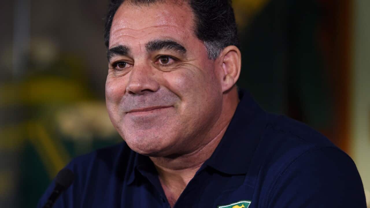 Australian rugby league coach Mal Meninga