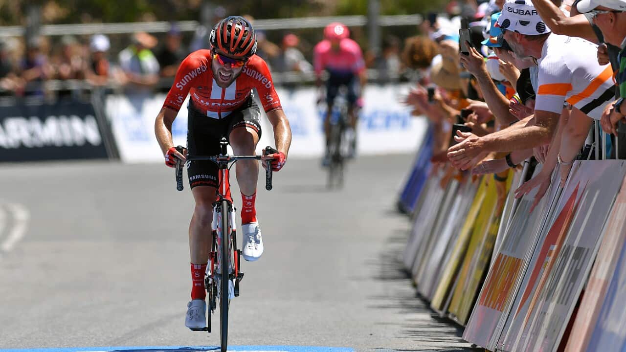 Chris Hamilton, Sunweb, Giro d'Italia