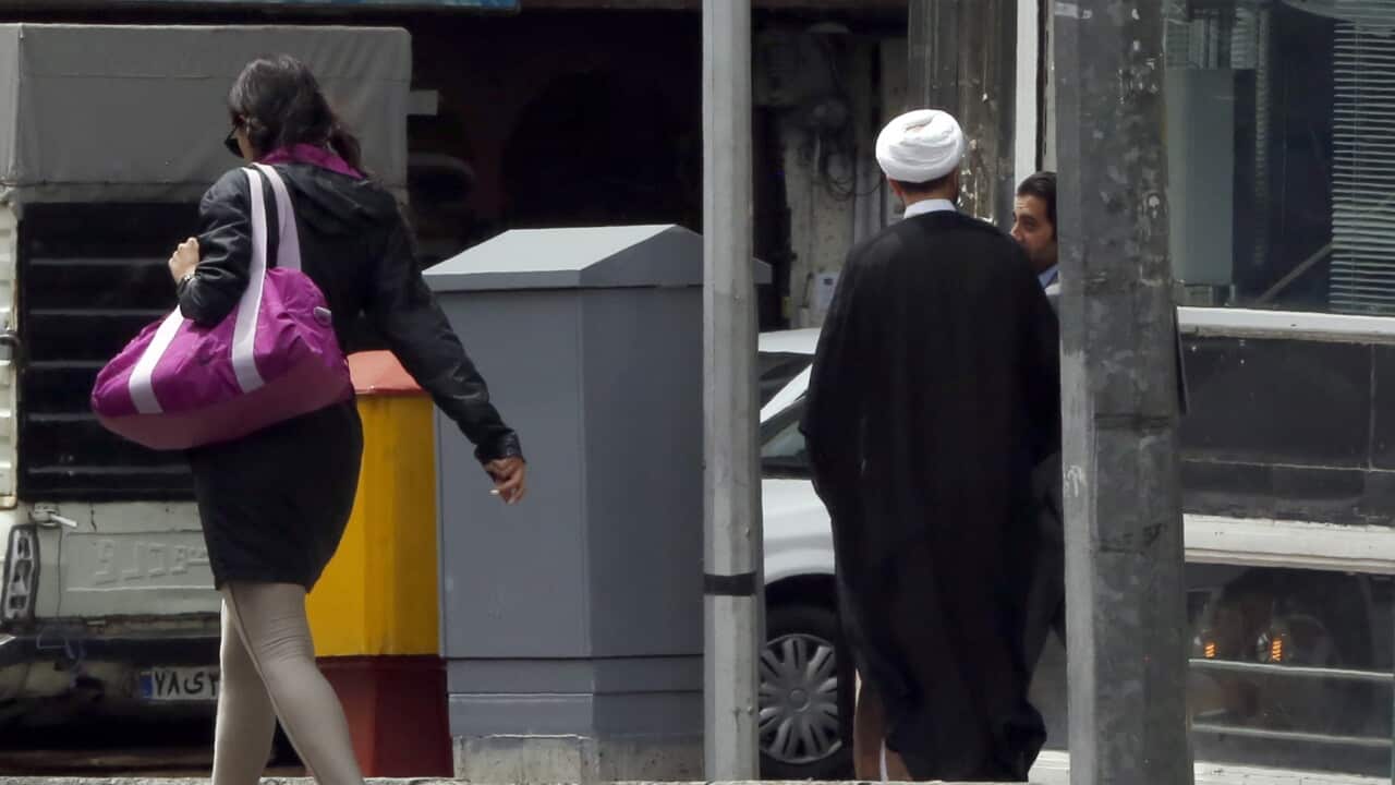 IRAN WOMEN DRESS CODE