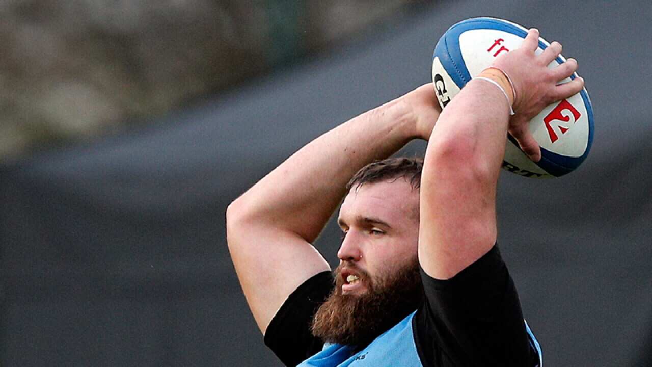 New Zealand's Liam Coltman