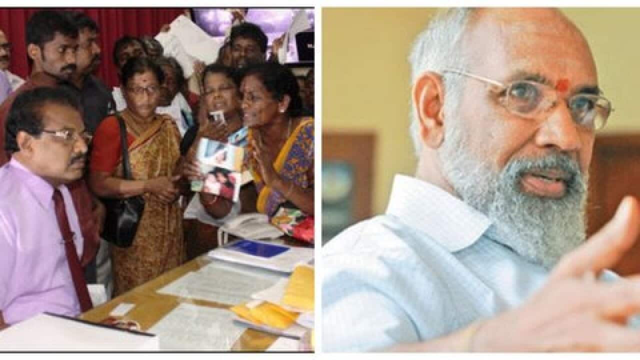 Wigneshwaran_North Chief minister_Missing Persons Office_ Sri Lanka