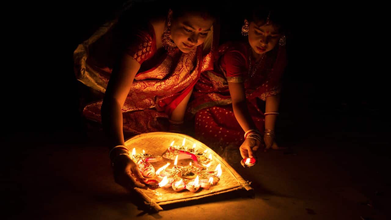 Light up at Diwali