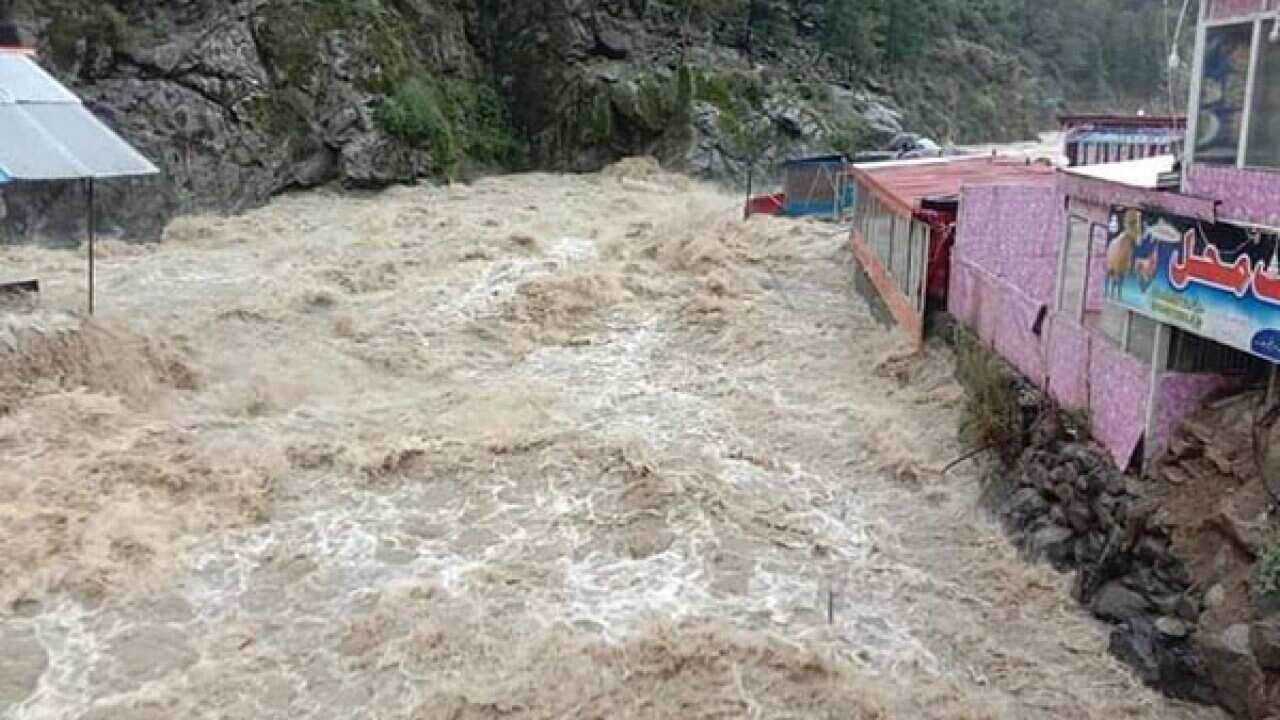 Flood in Khyber Pakhtunkhwa